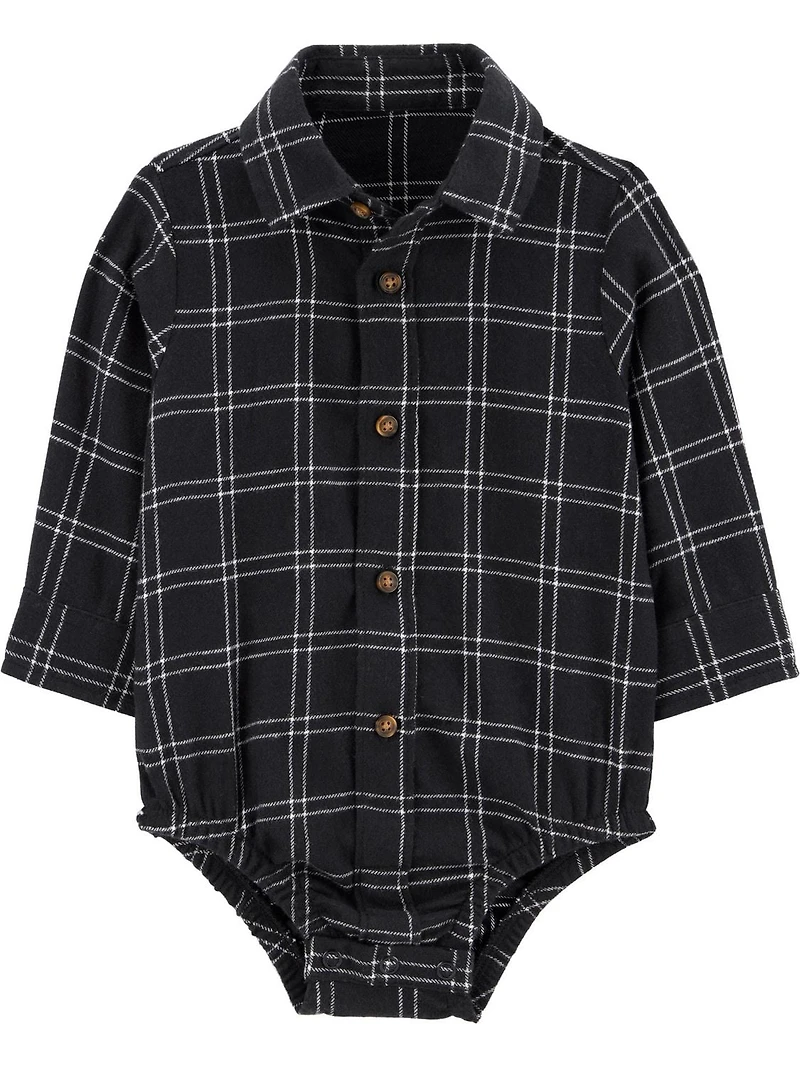 Ensemble de tenues pour bébé garçon Carter's Child of Mine à carreaux