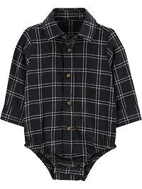 Ensemble de tenues pour bébé garçon Carter's Child of Mine à carreaux