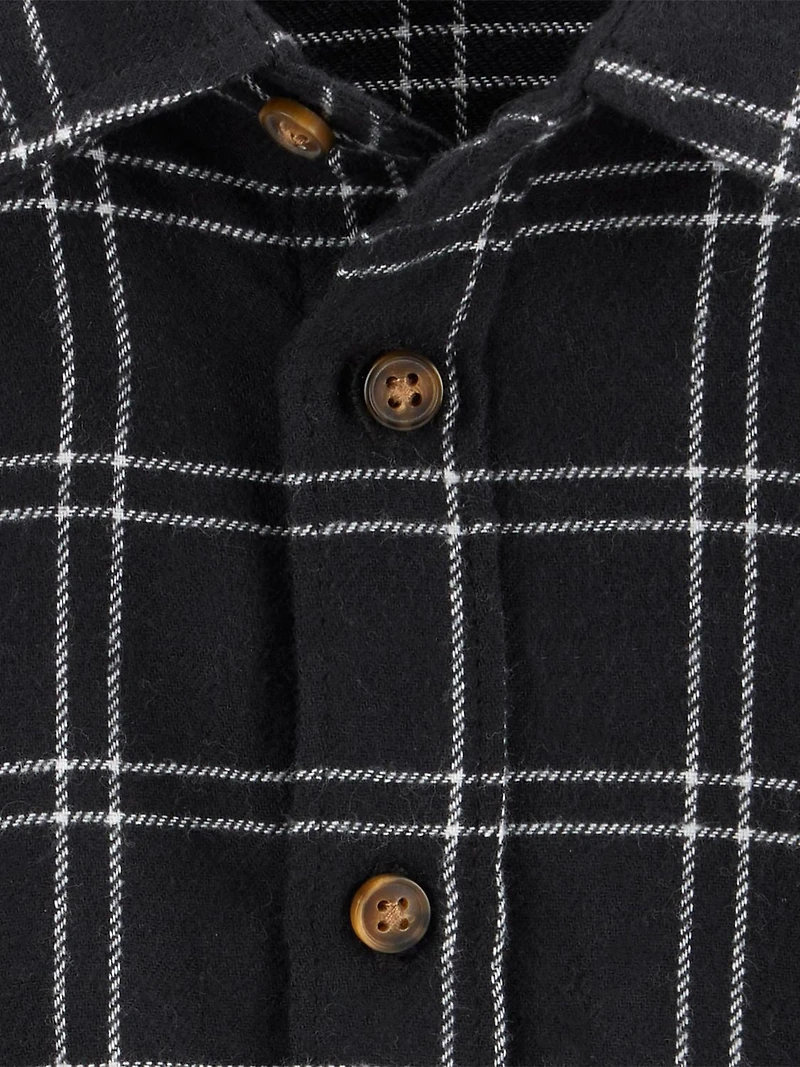 Carter's Child of Mine Baby Boy Outfit Set Plaid