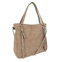 Brighton Double Zip Tote