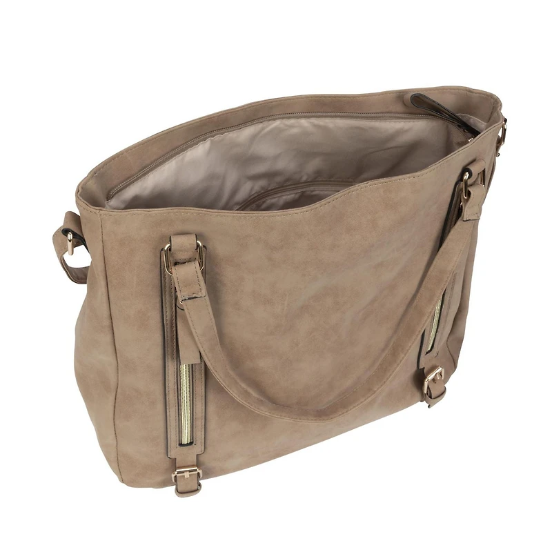 Brighton Double Zip Tote