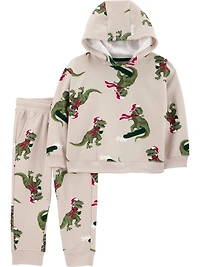 Carter's Child of Mine Toddler Boys' 2 Piece Outfit Set - Dino