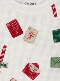 Carter's Child of Mine Toddler Boy 2pc PJ Letters to Santa