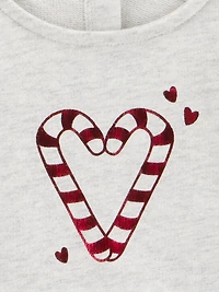 Carter's Child of Mine Toddler Girl 2pc Set Candy Cane