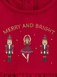 Carter's Child of Mine Toddler Girls' 2 Piece Nutcracker