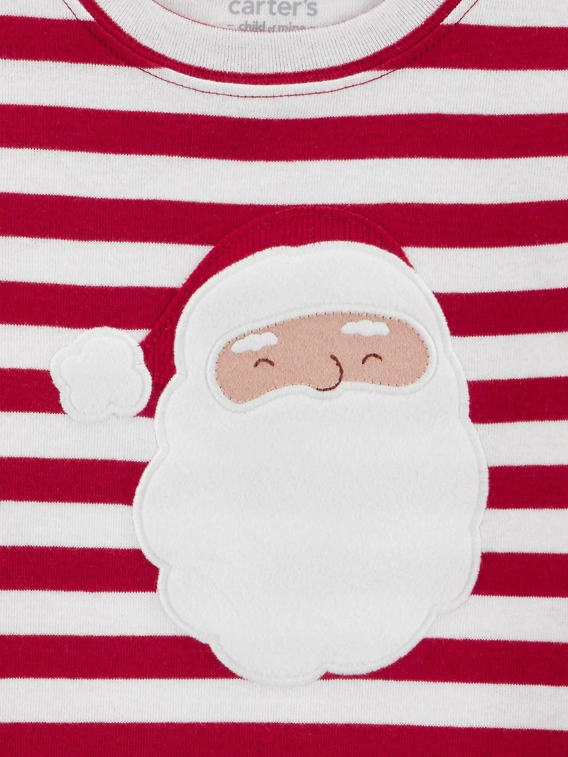 Carter's Child of Mine Toddler Boy 2pc PJ Santa