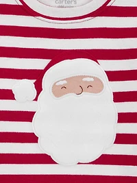 Carter's Child of Mine Toddler Boy 2pc PJ Santa