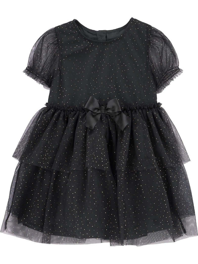 Child of Mine Toddler Girl Dress Black