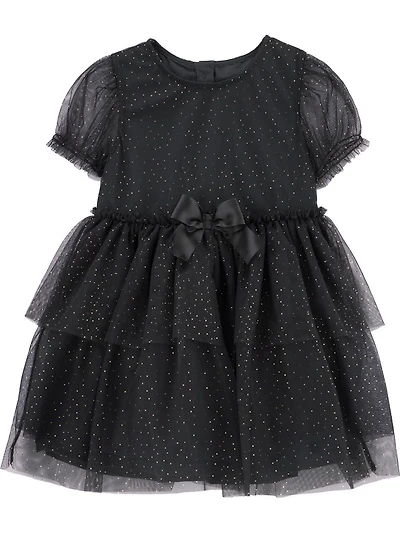 Child of Mine Toddler Girl Dress Black
