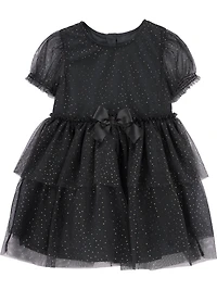 Child of Mine Toddler Girl Dress Black