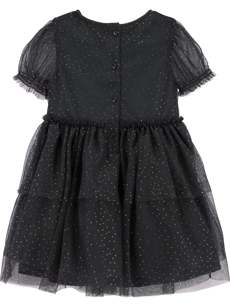 Child of Mine Toddler Girl Dress Black