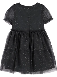 Child of Mine Toddler Girl Dress Black