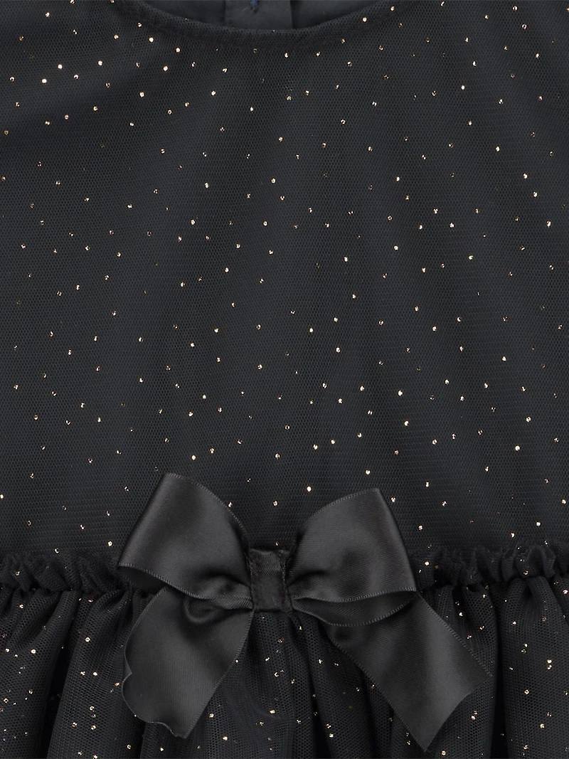 Child of Mine Toddler Girl Dress Black