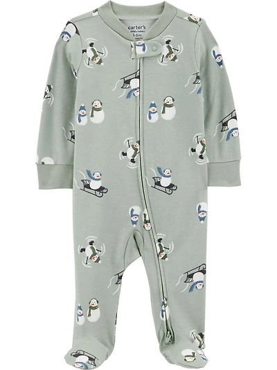 Carter's Child of Mine Infant Unisex Sleep N Play - Snowman