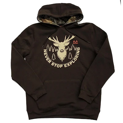 Sweat à capuche Real Tree pour hommes