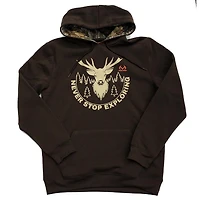 Sweat à capuche Real Tree pour hommes