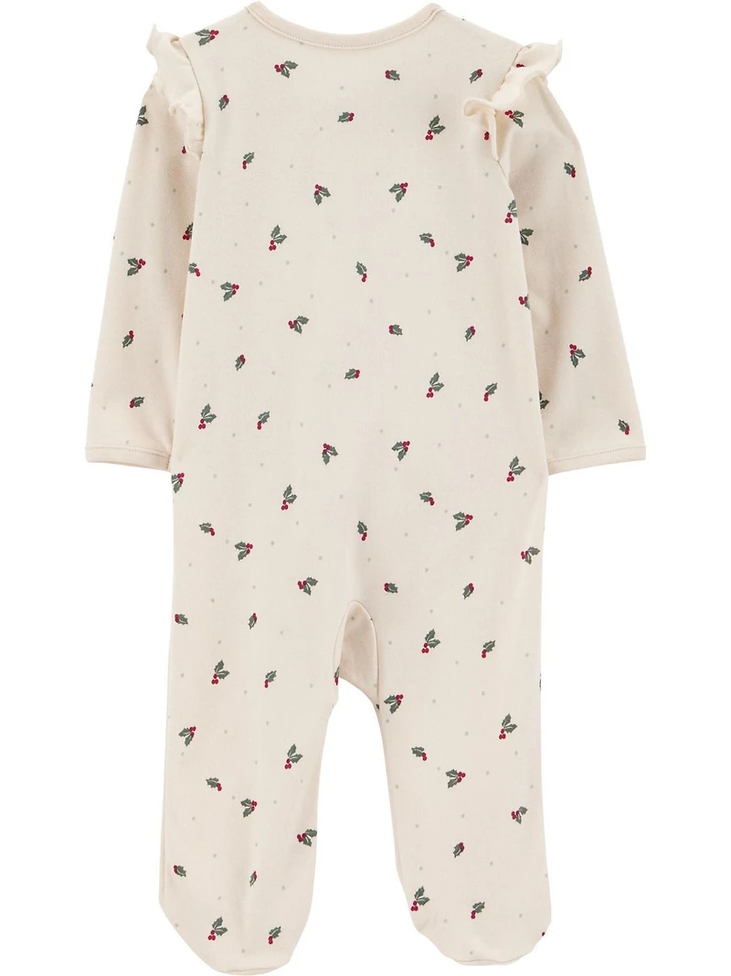 Carter's Child of Mine Baby Girl Sleep and Play Holly