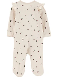 Carter's Child of Mine Baby Girl Sleep and Play Holly