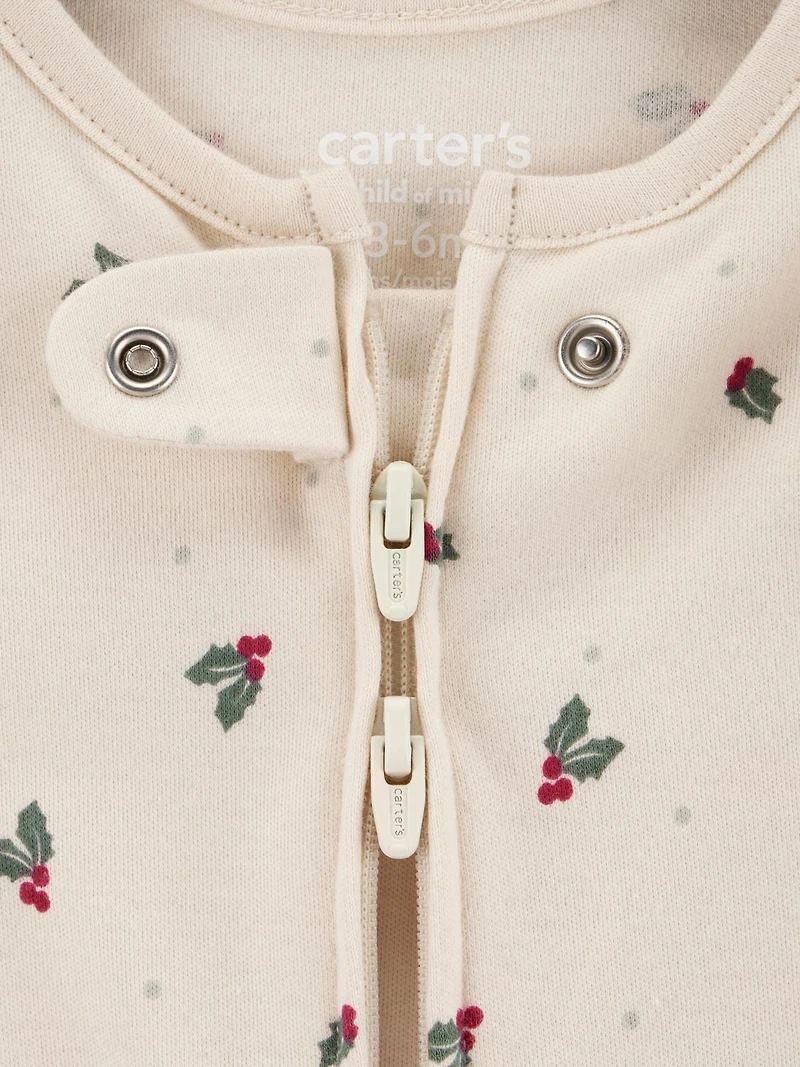 Carter's Child of Mine Baby Girl Sleep and Play Holly