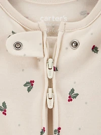 Carter's Child of Mine Baby Girl Sleep and Play Holly