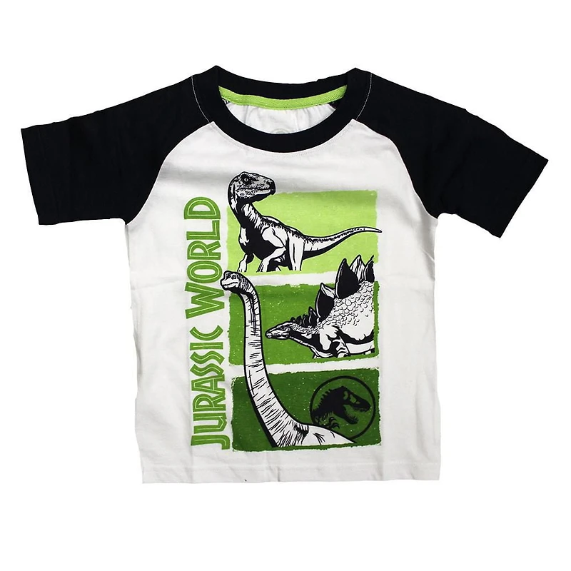 Toddler Boys license Jurassic World T shirt