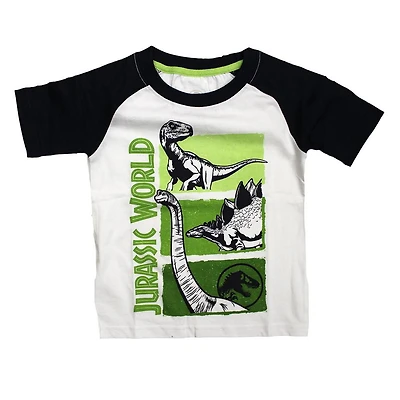 Toddler Boys license Jurassic World T shirt