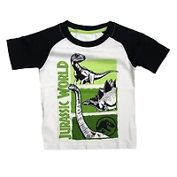 Toddler Boys license Jurassic World T shirt