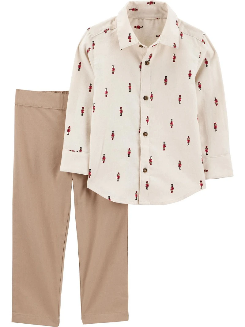 Carter's Child of Mine Ensemble 2 pièces pour tout-petit garçon - Casse-Noisette