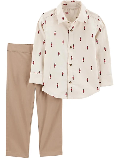 Carter's Child of Mine Ensemble 2 pièces pour tout-petit garçon - Casse-Noisette