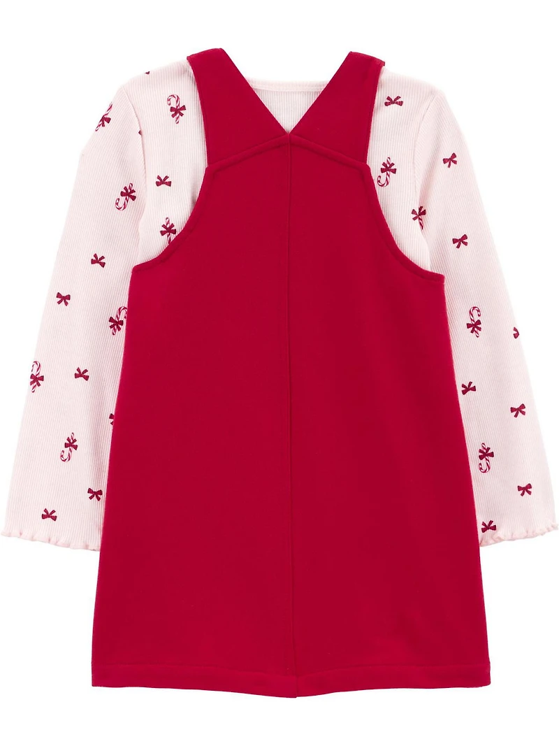 Carter's Child of Mine Ensemble 2 pièces pour petite fille - Candycane