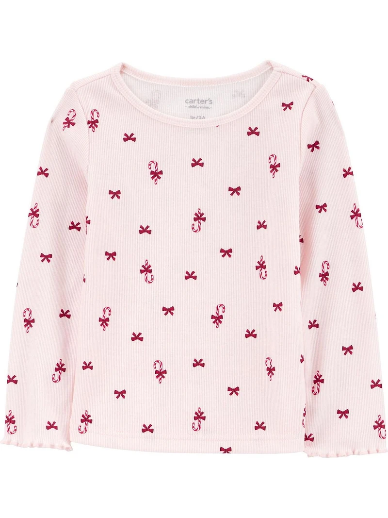 Carter's Child of Mine Ensemble 2 pièces pour petite fille - Candycane