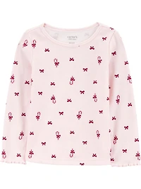 Carter's Child of Mine Ensemble 2 pièces pour petite fille - Candycane