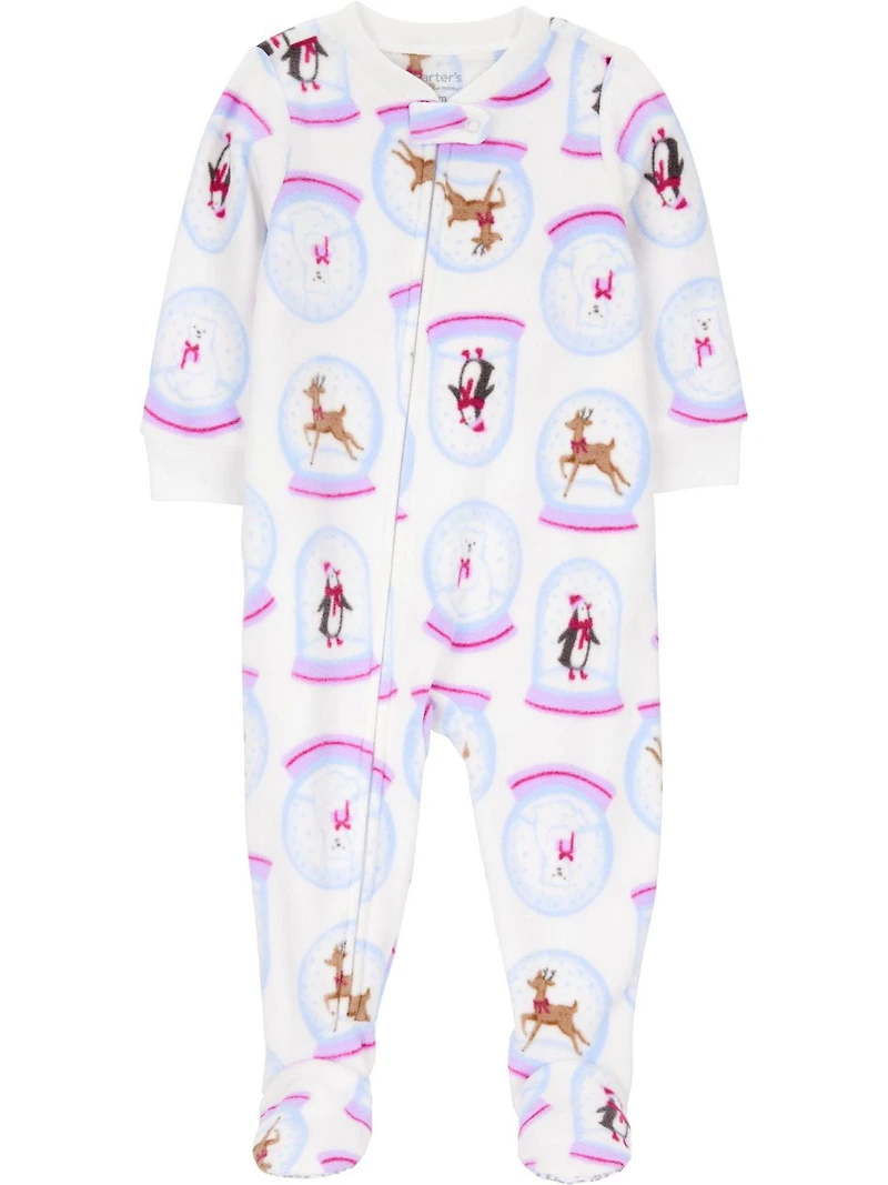 Carter's Child of Mine Pyjama 1 pièce pour petite fille - Snowglobe
