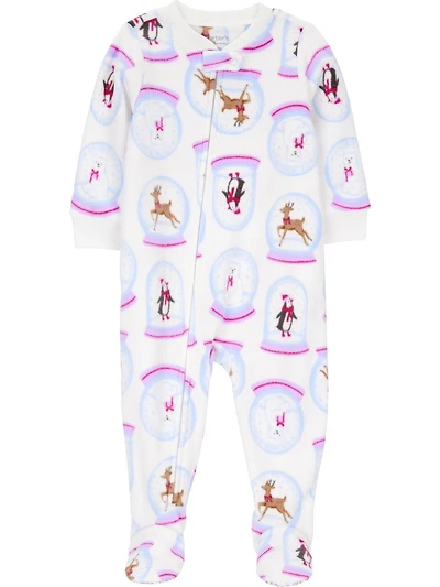 Carter's Child of Mine Pyjama 1 pièce pour petite fille - Snowglobe