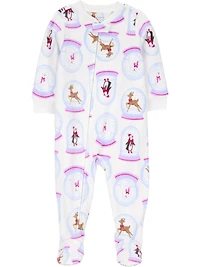 Carter's Child of Mine Pyjama 1 pièce pour petite fille - Snowglobe