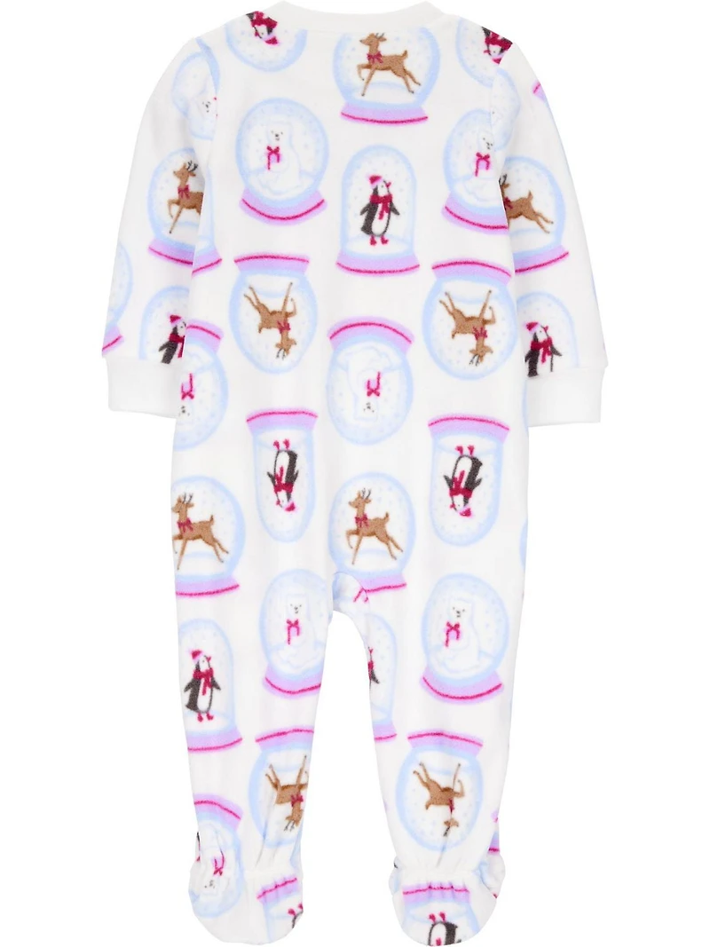 Carter's Child of Mine Pyjama 1 pièce pour petite fille - Snowglobe