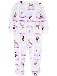 Carter's Child of Mine Pyjama 1 pièce pour petite fille - Snowglobe