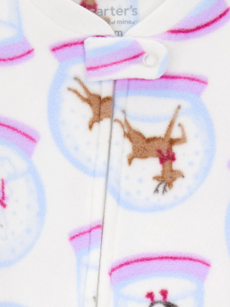 Carter's Child of Mine Pyjama 1 pièce pour petite fille - Snowglobe