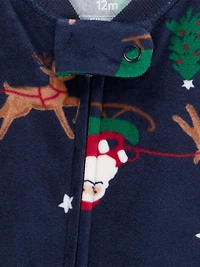 Carter's Child of Mine Pyjama 1 pièce pour tout-petit garçon - Père Noël