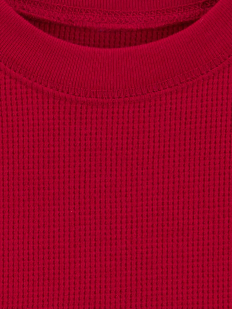 Carter's Child of Mine Infant Boy 2pc Set Red