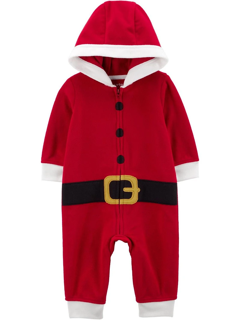 Pyjama Père Noël en polaire pour bébé garçon Carter's Child of Mine, 1 pièce