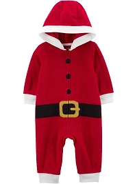 Pyjama Père Noël en polaire pour bébé garçon Carter's Child of Mine, 1 pièce