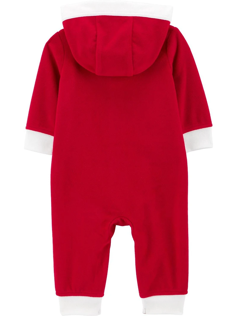 Pyjama Père Noël en polaire pour bébé garçon Carter's Child of Mine, 1 pièce