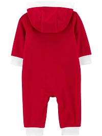 Pyjama Père Noël en polaire pour bébé garçon Carter's Child of Mine, 1 pièce