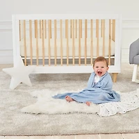 langes silky soft - aden + anais™ essentials - cosmic galaxy, lot de 2