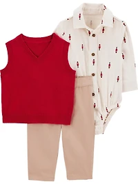 Ensemble de tenues pour bébé garçon Carter's Child of Mine Casse-Noisette