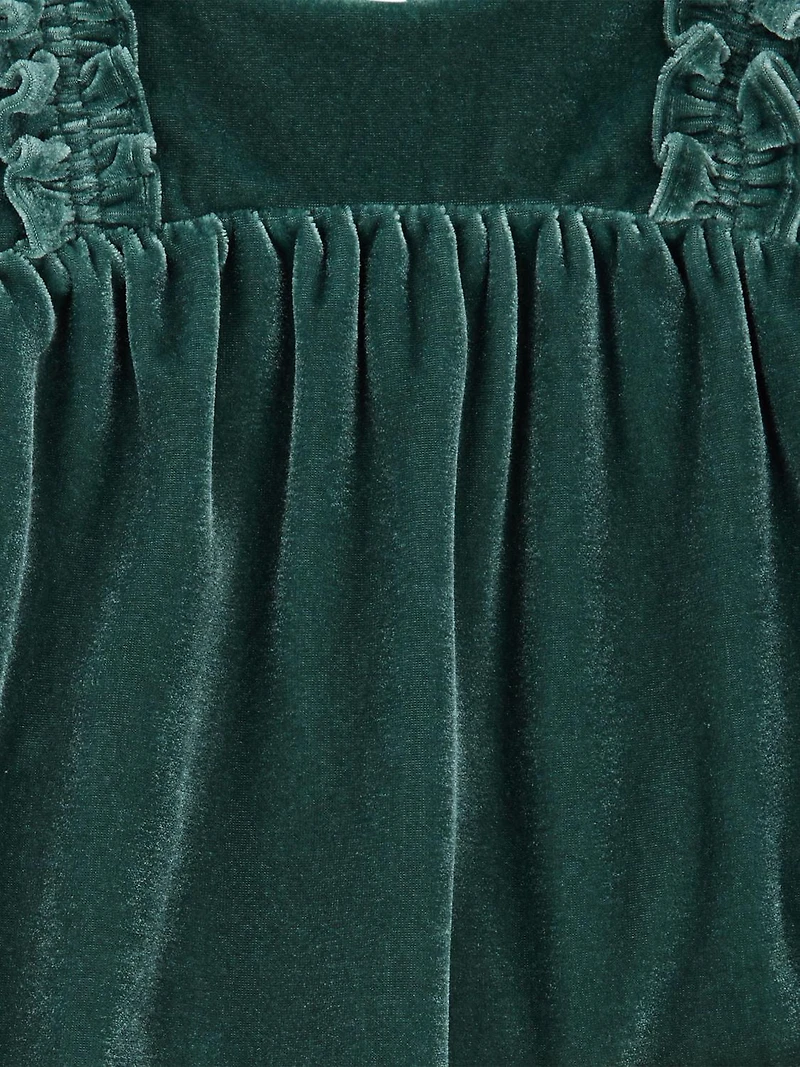 Carter's Child of Mine Baby Girl 3pc Set Green