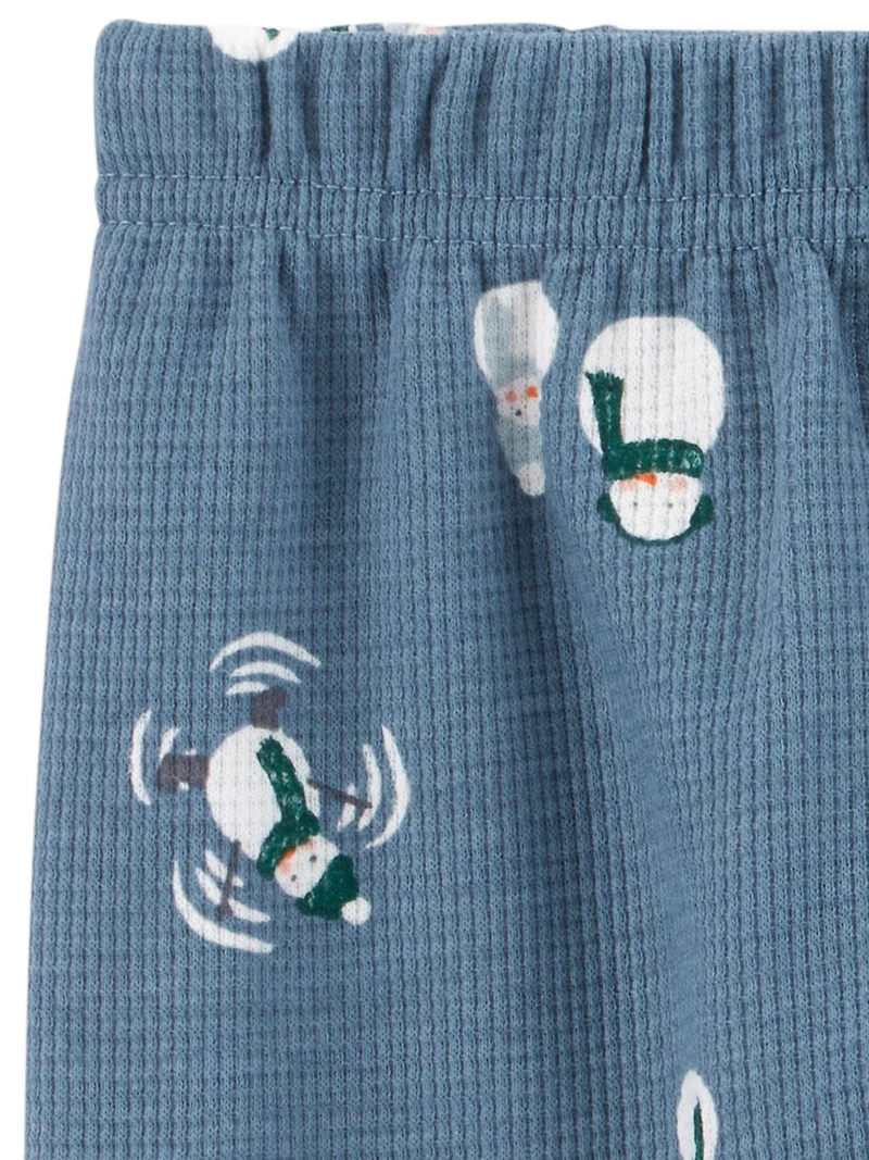 Carter's Child of Mine Baby Boy 2pc Set Blue