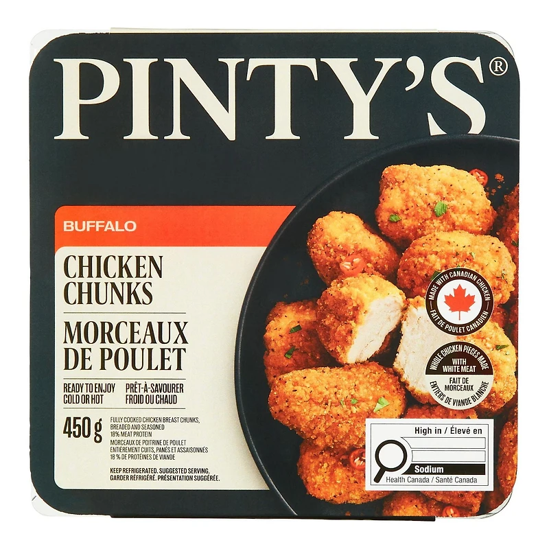 Pinty’s Buffalo Chicken Chunks