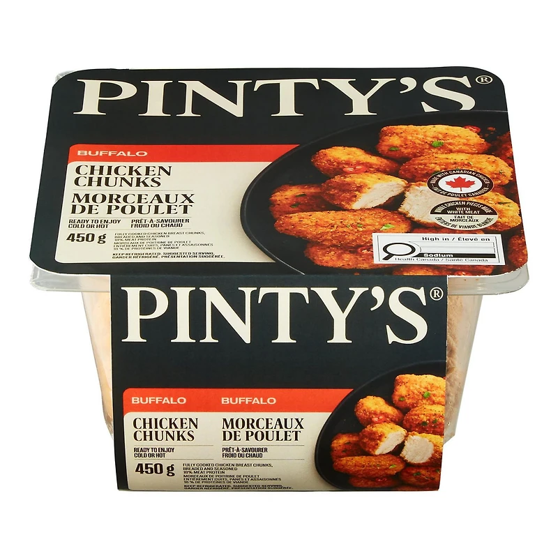 Pinty’s Buffalo Chicken Chunks